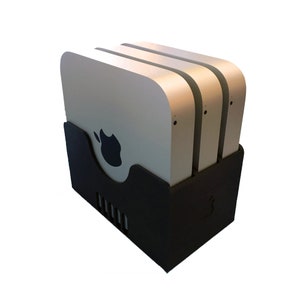 Mac Studio y Mac Mini: soporte para prevención de deslizamiento