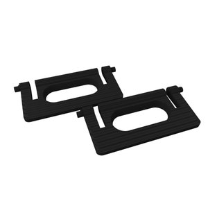 Microsoft Wireless 3000 Replacement Feet, Pack of 2, Replacement Foot Stand Holder with Adjustable Tilt Legs