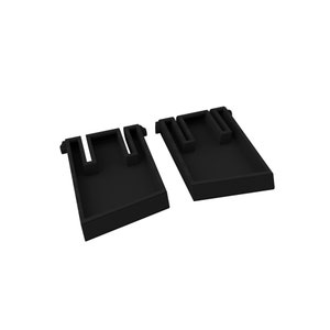 Logitech G213 Replacement Feet, Pack of 2, Replacement Foot Stand Holder with Adjustable Tilt Legs