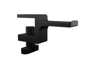 Abrazadera de escritorio para soporte de auriculares, soporte universal para auriculares, soporte para auriculares para juegos, percha que ahorra espacio