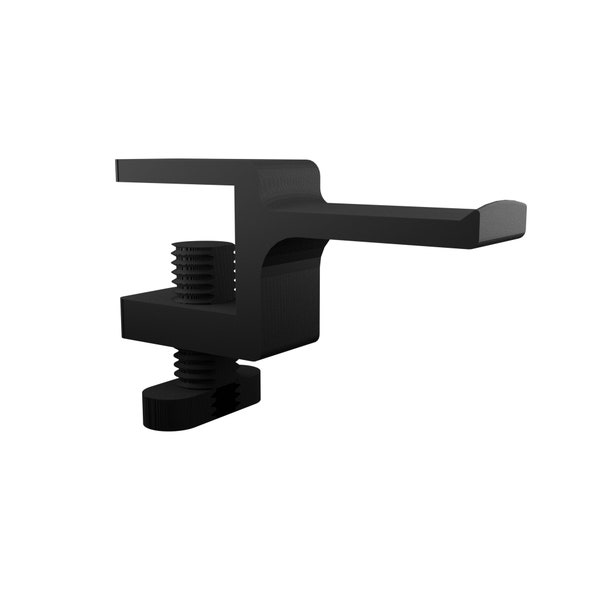 Headset Holder Desk Clamp, Universal Headphone Stand, Gaming Headset Mount, Space-Saving Hanger