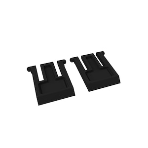 Logitech MK260, K260, MK270, K270, K270r Replacement Feet, Pack of 2, Replacement Foot Stand Holder with Adjustable Tilt Legs