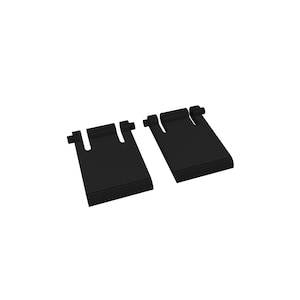 Logitech MK300, K300, MK320, K320, MK330, K330 Replacement Feet, Pack of 2, Replacement Foot Stand Holder with Adjustable Tilt Legs