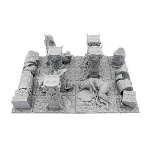 Basic Terrain Set for Kingdom Death: Monster