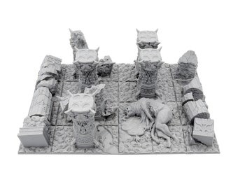 Basic Terrain Set for Kingdom Death: Monster