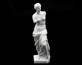 ミロのヴィーナス像：大理石複合ギリシャ女神彫刻 - Etsy 日本