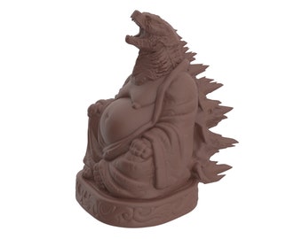 Godzilla Buddha