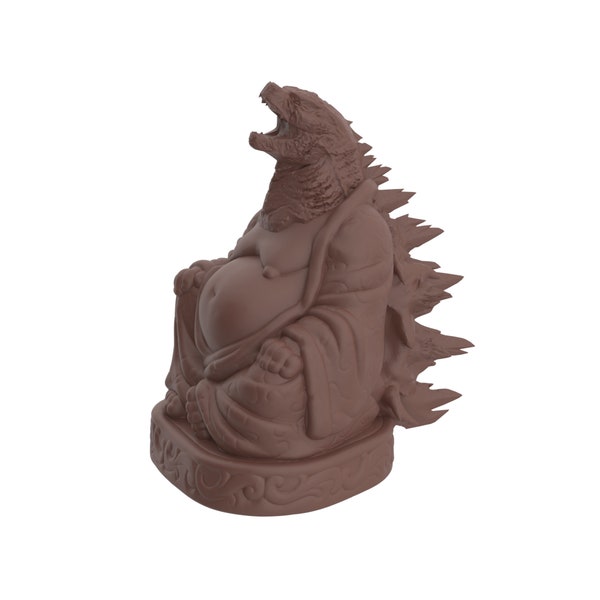 Godzilla Buddha