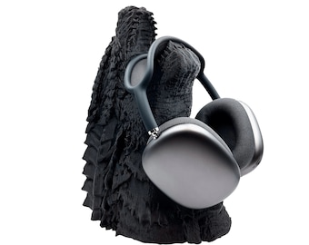Soporte para auriculares de Godzilla, busto de Godzilla