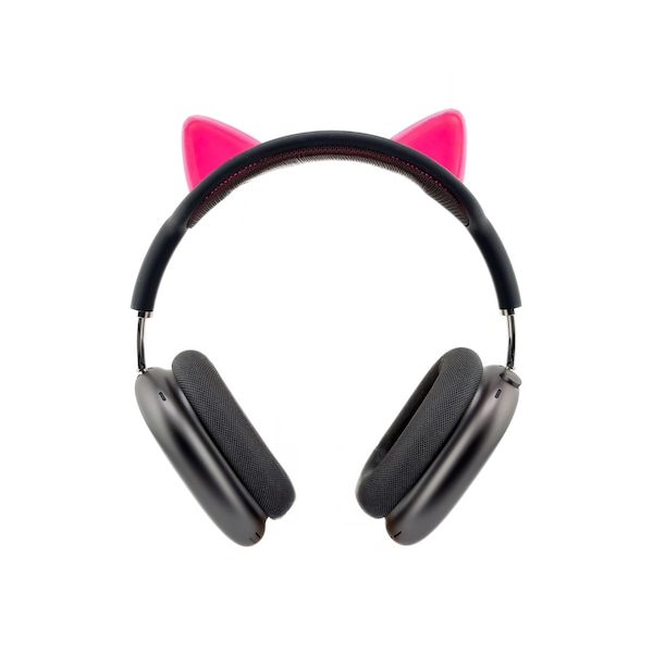 Correa de diadema con orejas de gato para Apple AirPods Max