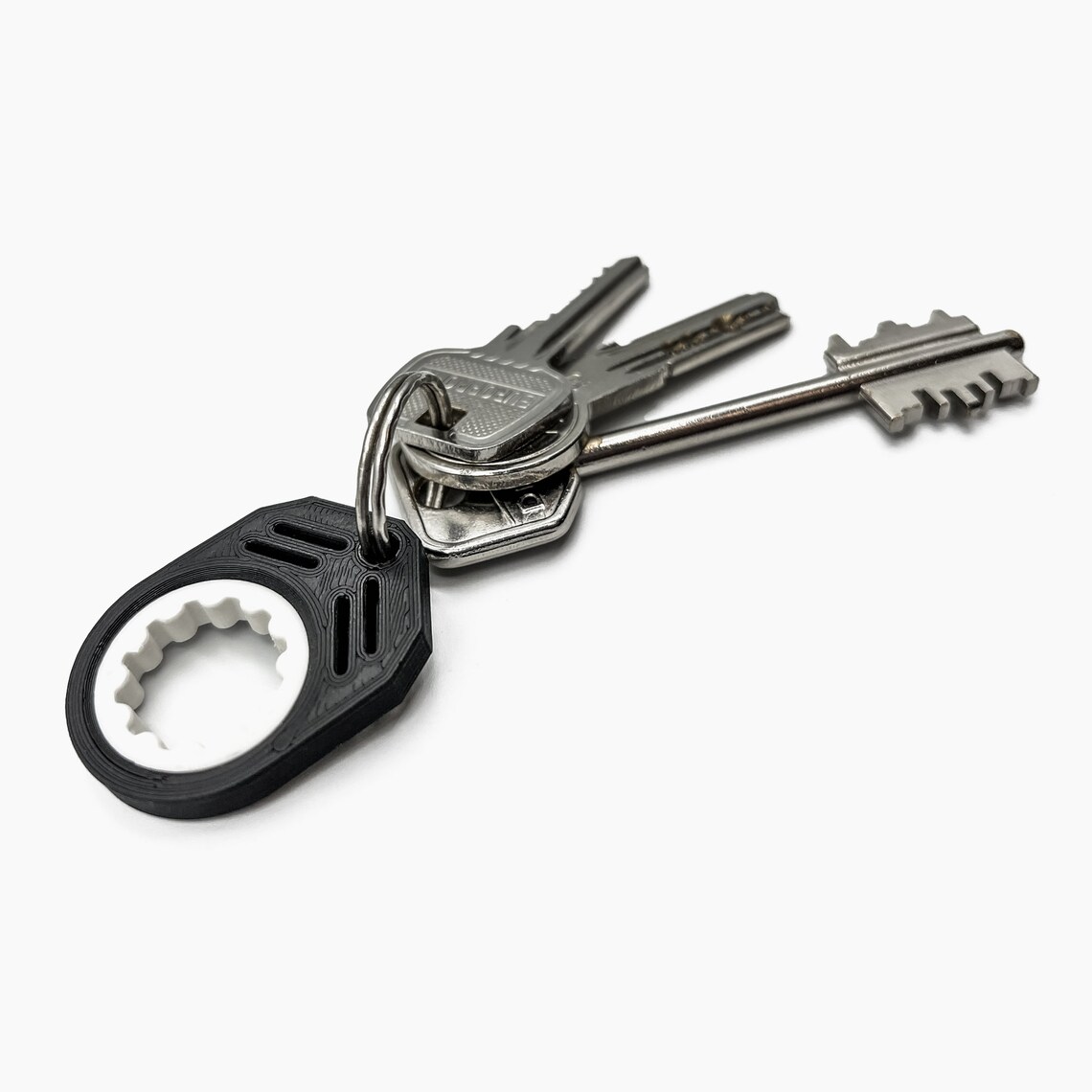 Ninja Keychain Spinner Keyrambit Fidget Spinner Keychain Etsy