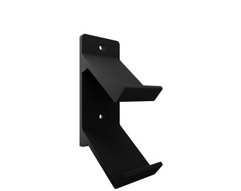 Soporte de pared universal para dos mandos, organizador para juegos