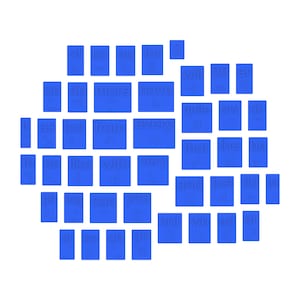 Fichas en Braille de 2.º grado, herramienta de aprendizaje táctil, alfabeto en Braille, juguete educativo para niños ciegos y con discapacidad visual, ayuda para el juego sensorial