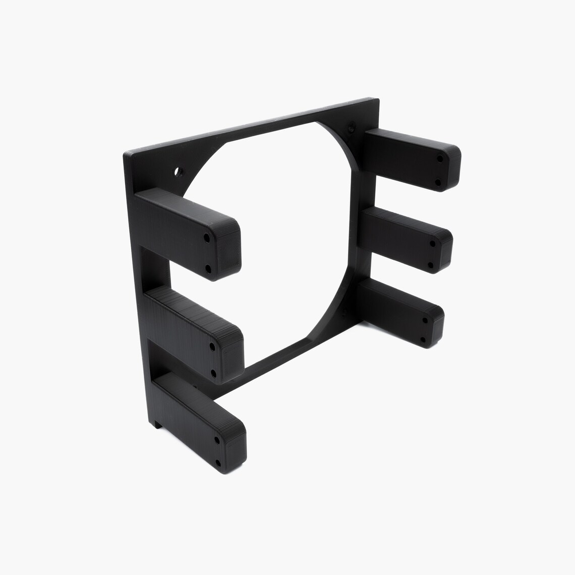 120mm Fan Mount Adapter 3x5.25 Bays PC Case Mount Etsy