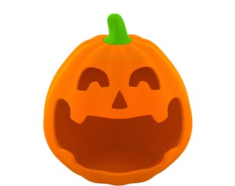 Halloween Kürbis Bonbon Schüssel