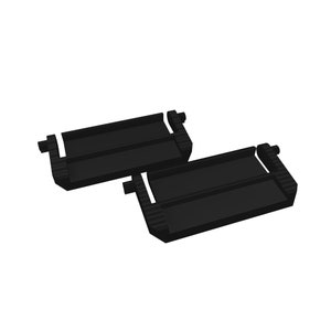 Logitech G910 Replacement Foot, Pack of 2, Stand Holder with Adjustable Tilt Legs
