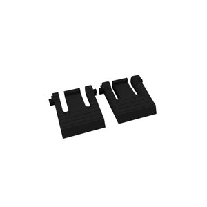 Logitech K520 Replacement Foot, Pack of 2, Stand Holder with Adjustable Tilt Legs