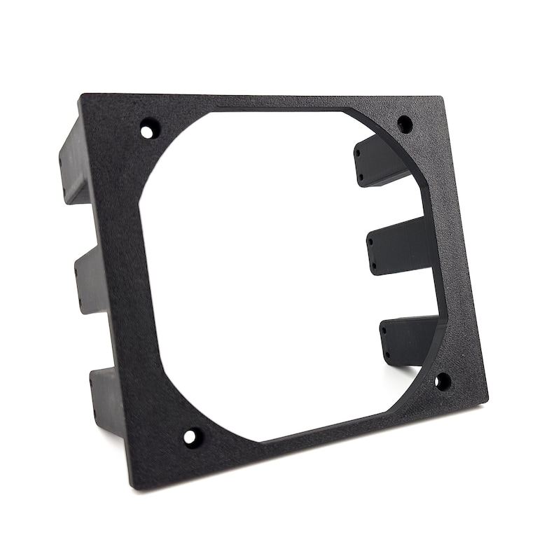 120mm Fan Mount Adapter 3x5.25 Bays PC Case Mount Etsy