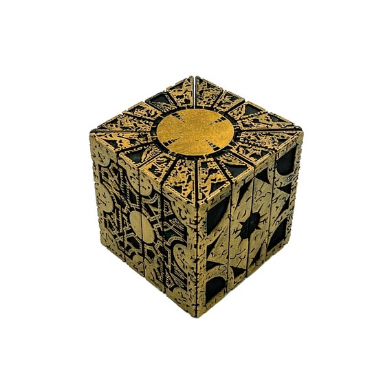 Hellraiser Puzzle Box Lament Configuration Box Functional - Etsy Australia