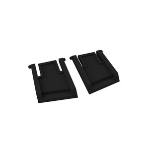 Logitech K280e Replacement Feet, Pack of 2, Replacement Foot Stand Holder with Adjustable Tilt Legs