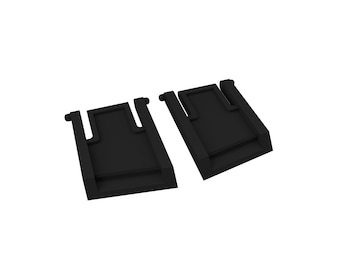 Logitech K280e Replacement Feet, Adjustable Tilt Legs (Pack of 2)