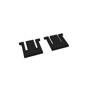 Logitech K360 Replacement Feet, Pack of 2, Replacement Foot Stand Holder with Adjustable Tilt Legs