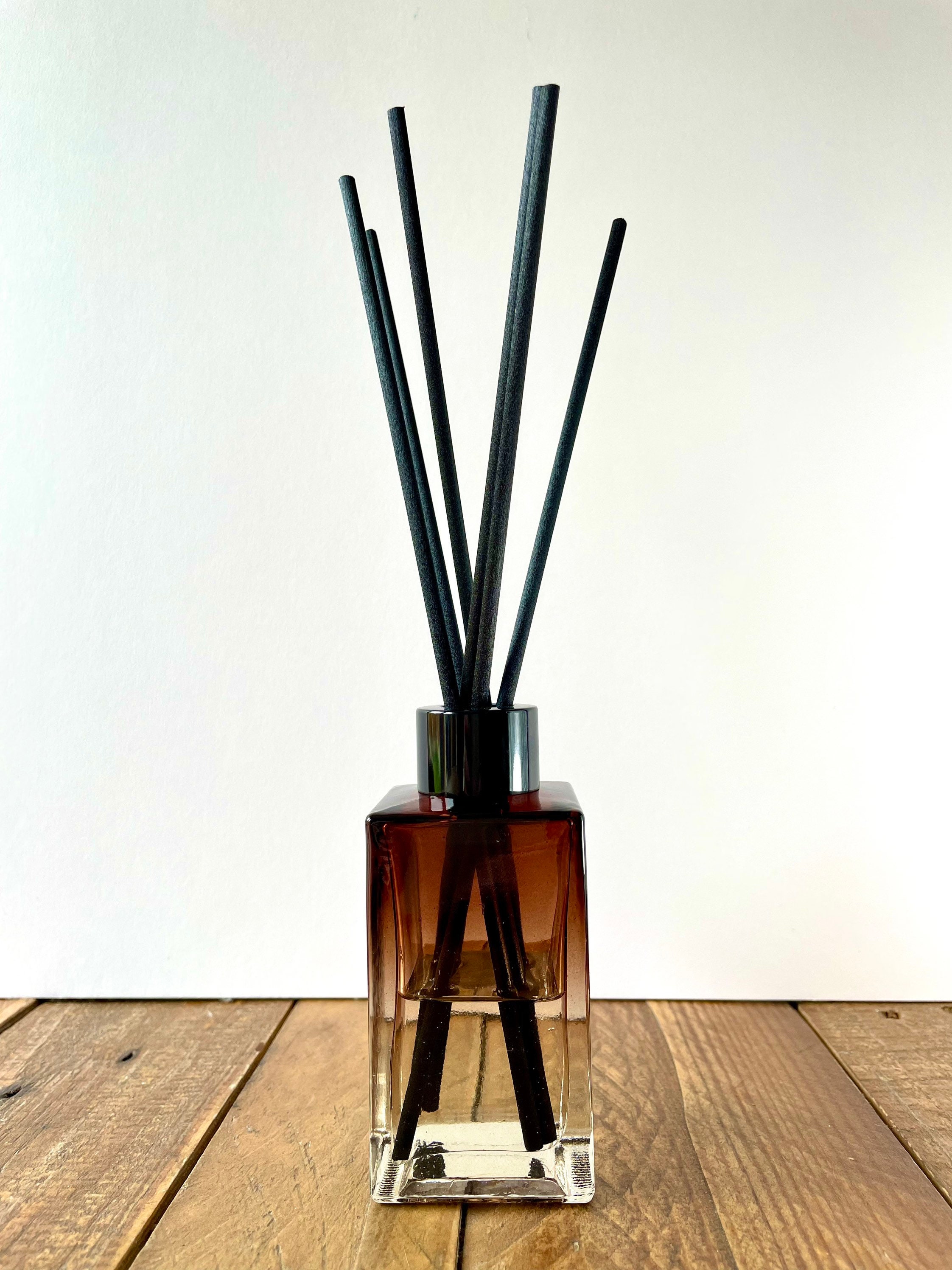 Pear Reed Diffuser, Vegan, Handmade in UK, Ombre Bottle, Gift for