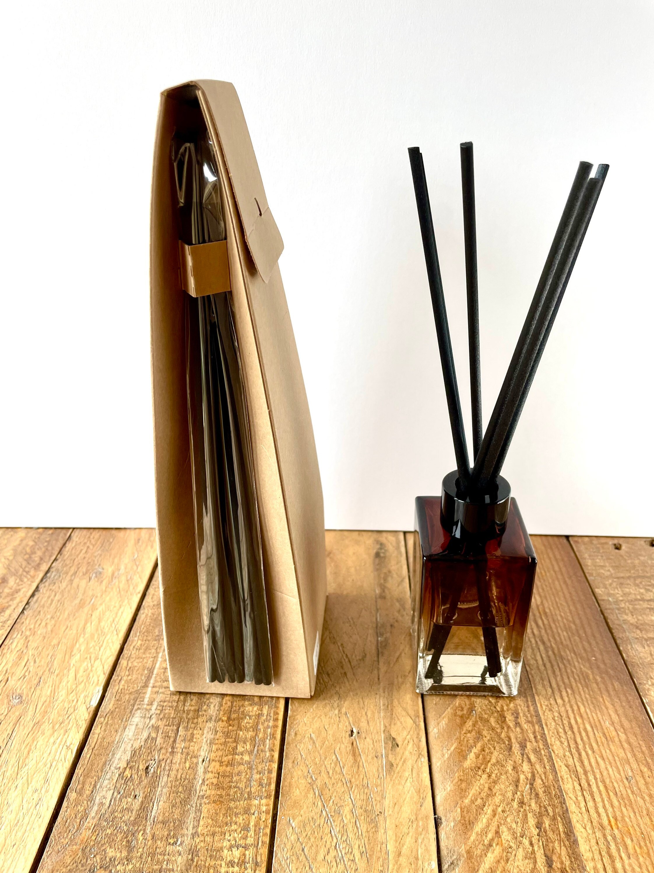 Pear Reed Diffuser, Vegan, Handmade in UK, Ombre Bottle, Gift for