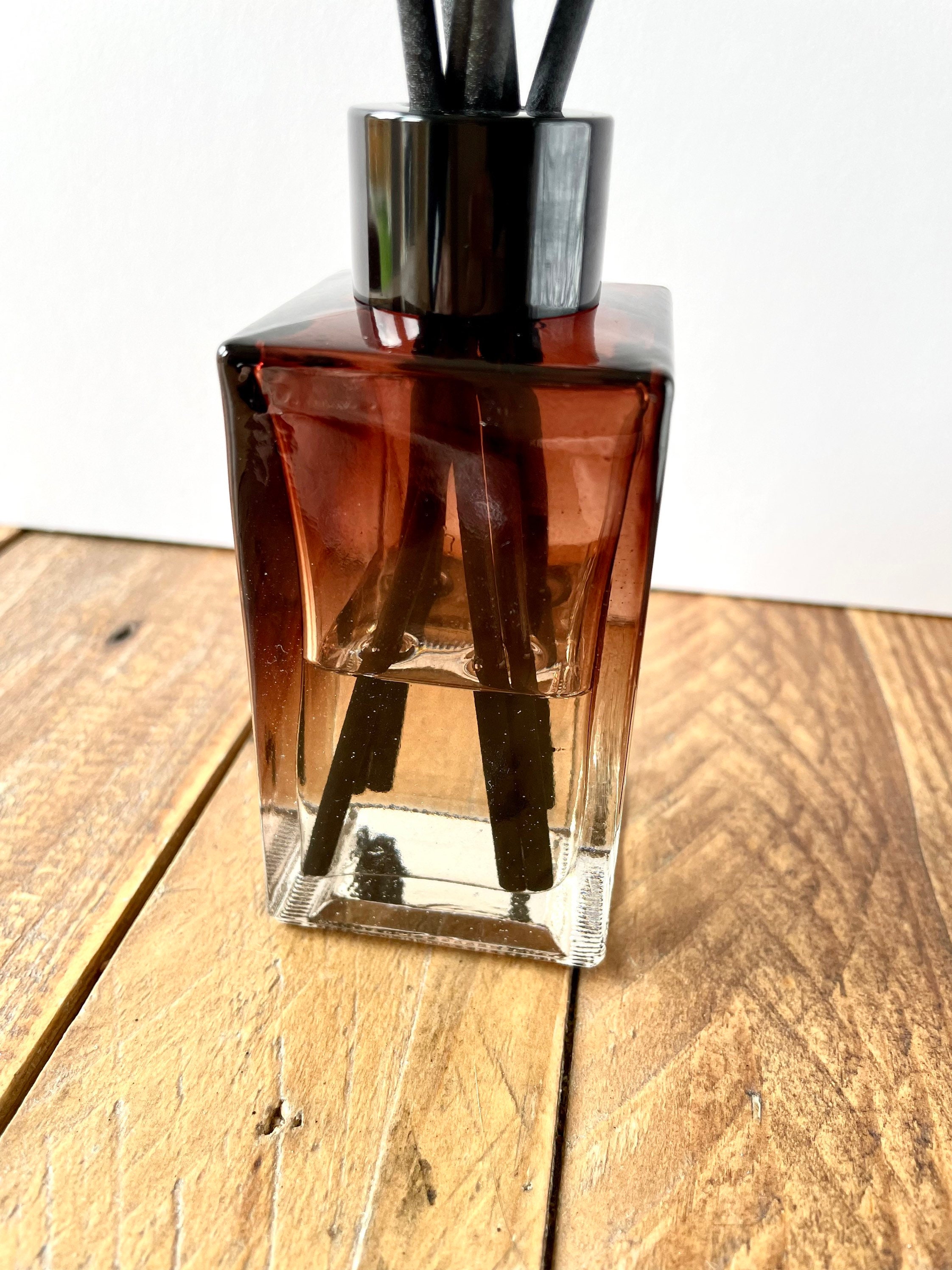 Pear Reed Diffuser, Vegan, Handmade in UK, Ombre Bottle, Gift for