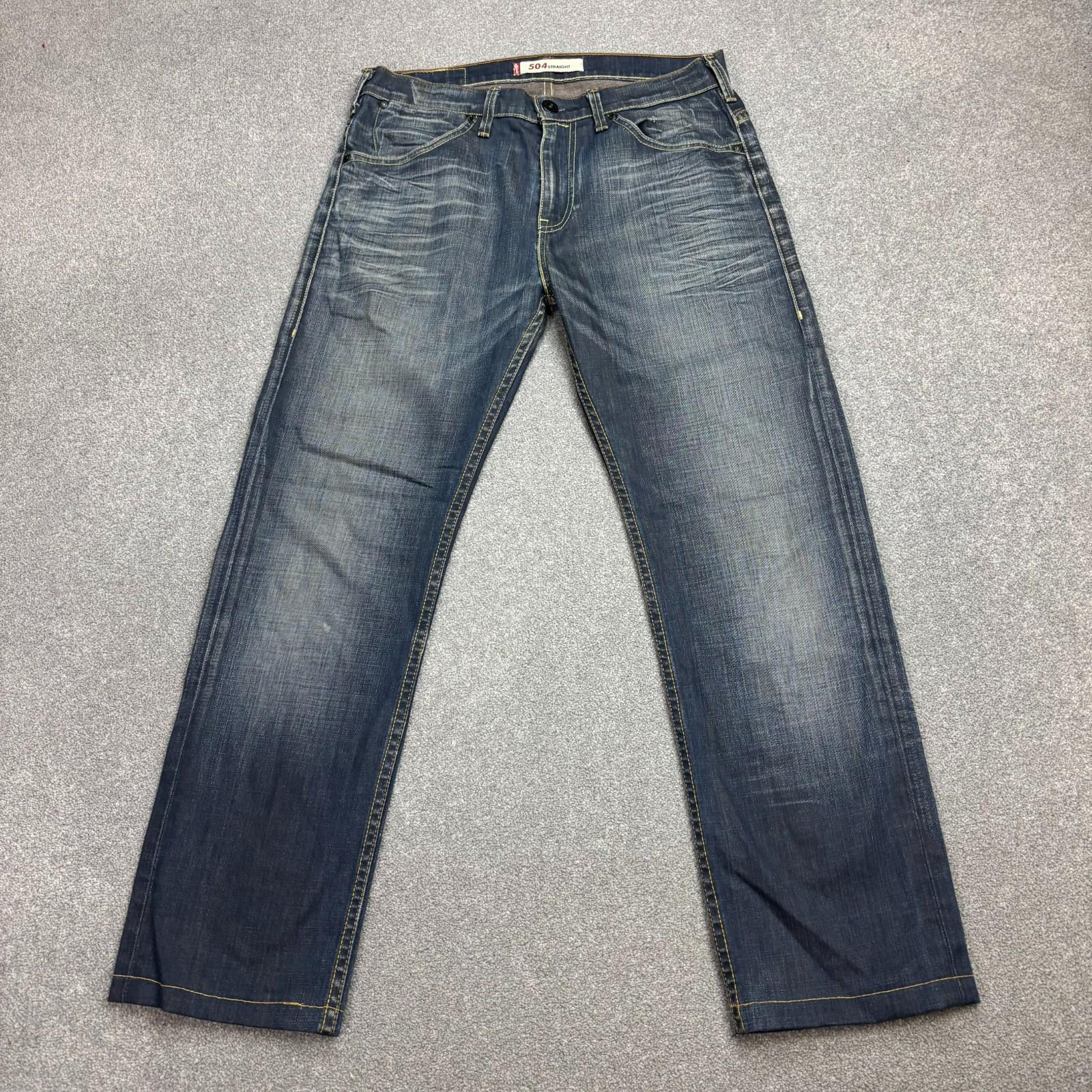 Mens Jeans Levis 504 - Etsy