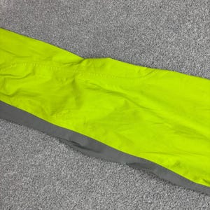 Mammut-jas volwassen grote groene droge premium windjack regenjas met capuchon heren* afbeelding 5