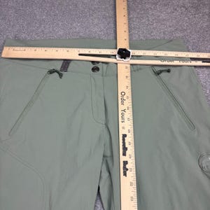 Mammut Damen Wanderhose Medium Green Regenhose Regenhose Bild 3