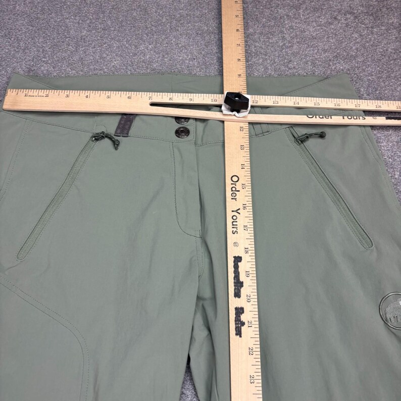 Mammut Damen Wanderhose Medium Green Regenhose Regenhose Bild 3