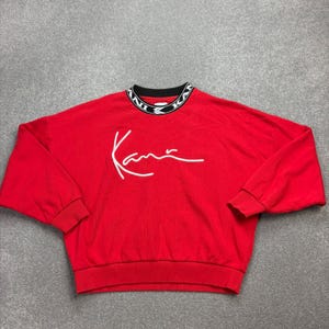 トップス karl kani 90s Karl Kani 90s Vintage Rap-Hiphop Clothing Pants , Sweater Crewneck