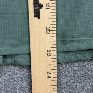 Mammut Shirt Adult Small Green Button Up Hiking Hawaiian Beach Trail Outdoor Men image 6