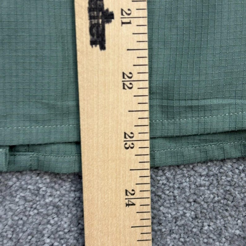 Mammut Shirt Adult Small Green Button Up Hiking Hawaiian Beach Trail Outdoor Men image 6