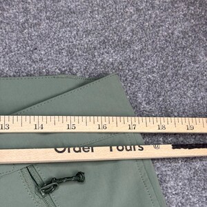 Mammut Damen Wanderhose Medium Green Regenhose Regenhose Bild 4