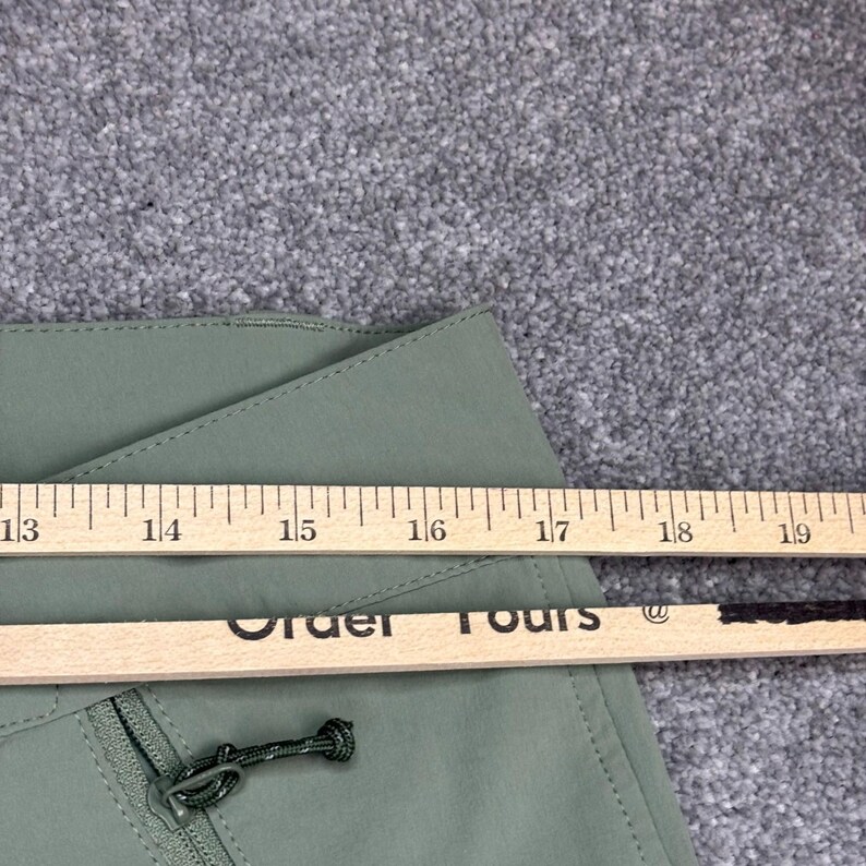 Mammut Damen Wanderhose Medium Green Regenhose Regenhose Bild 4