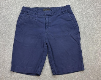 Patagonia short dames maat 4 blauw 10" binnenbeenlengte stretch all-wear wandeldame