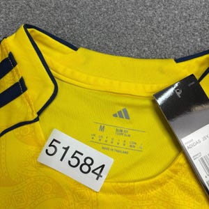 Camiseta Al-Nassr para adulto, talla M, amarilla, 2025/2026, Adidas Football Home Pedri 8 para hombre imagen 4
