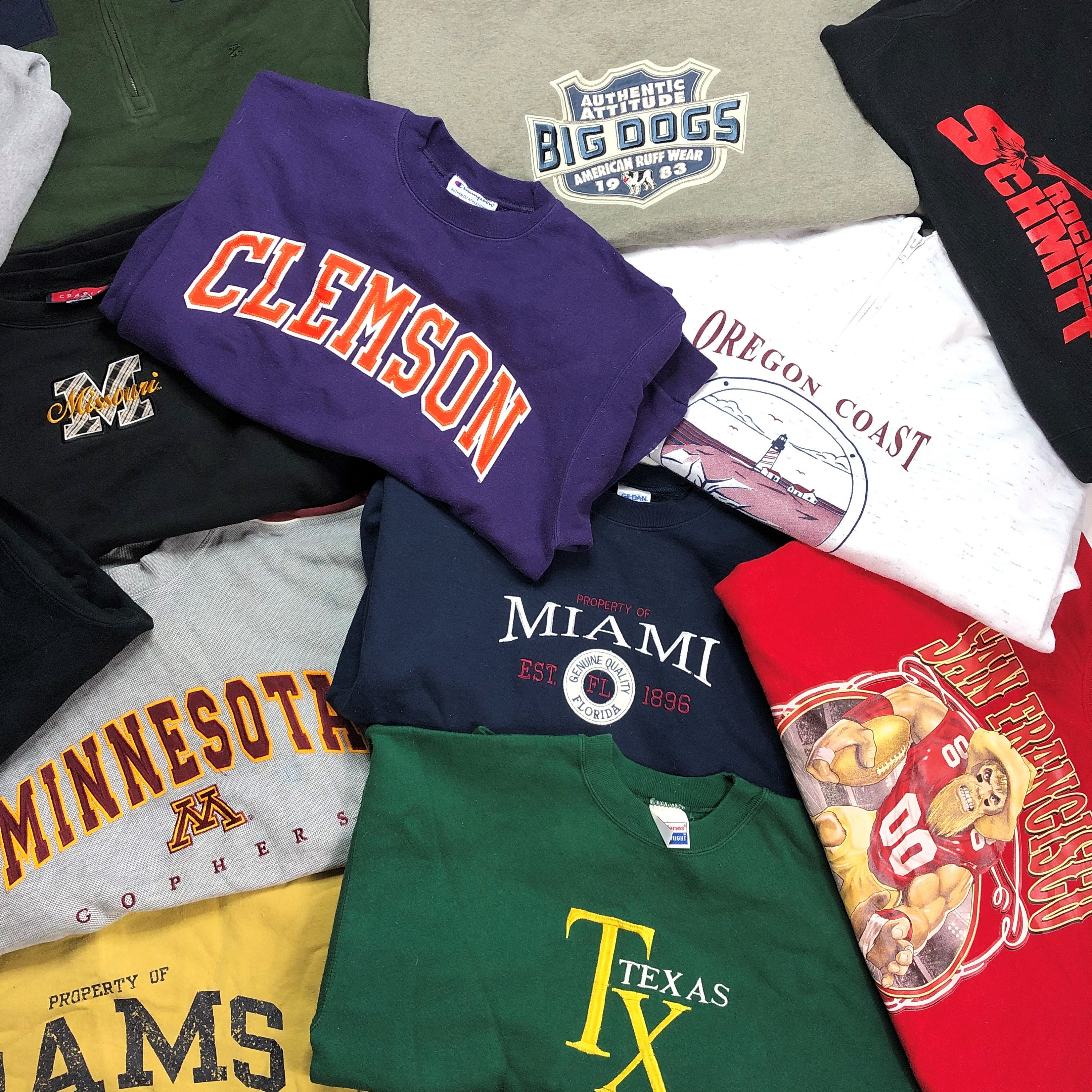 antique sweatshirts