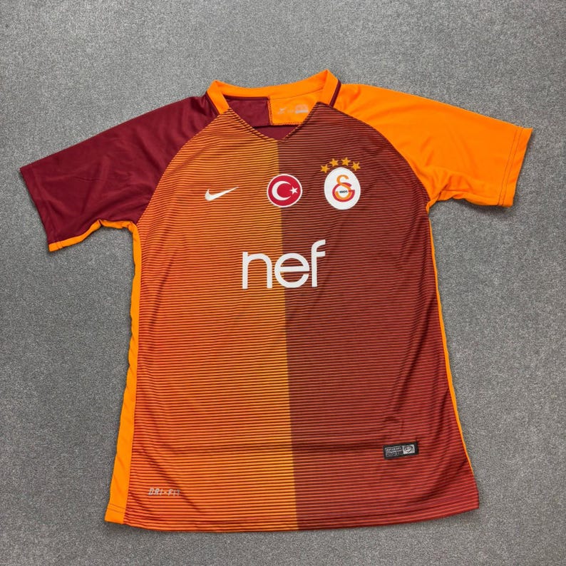 Galatasaray Shirt Frauen X Large Rot 2016-17 Nike Fussball Home Jersey Lady Bild 1