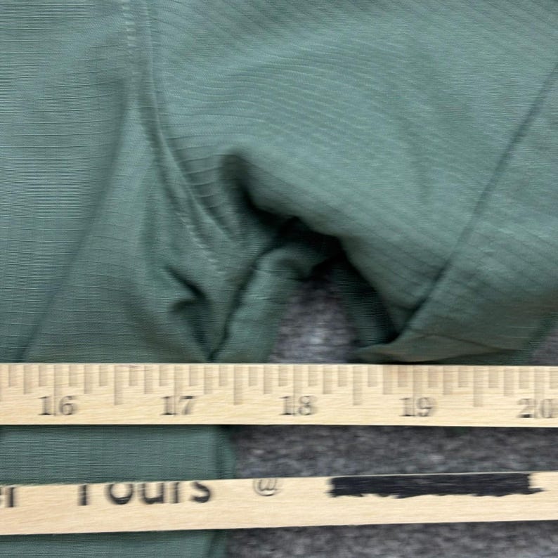 Mammut Shirt Adult Small Green Button Up Hiking Hawaiian Beach Trail Outdoor Men image 5