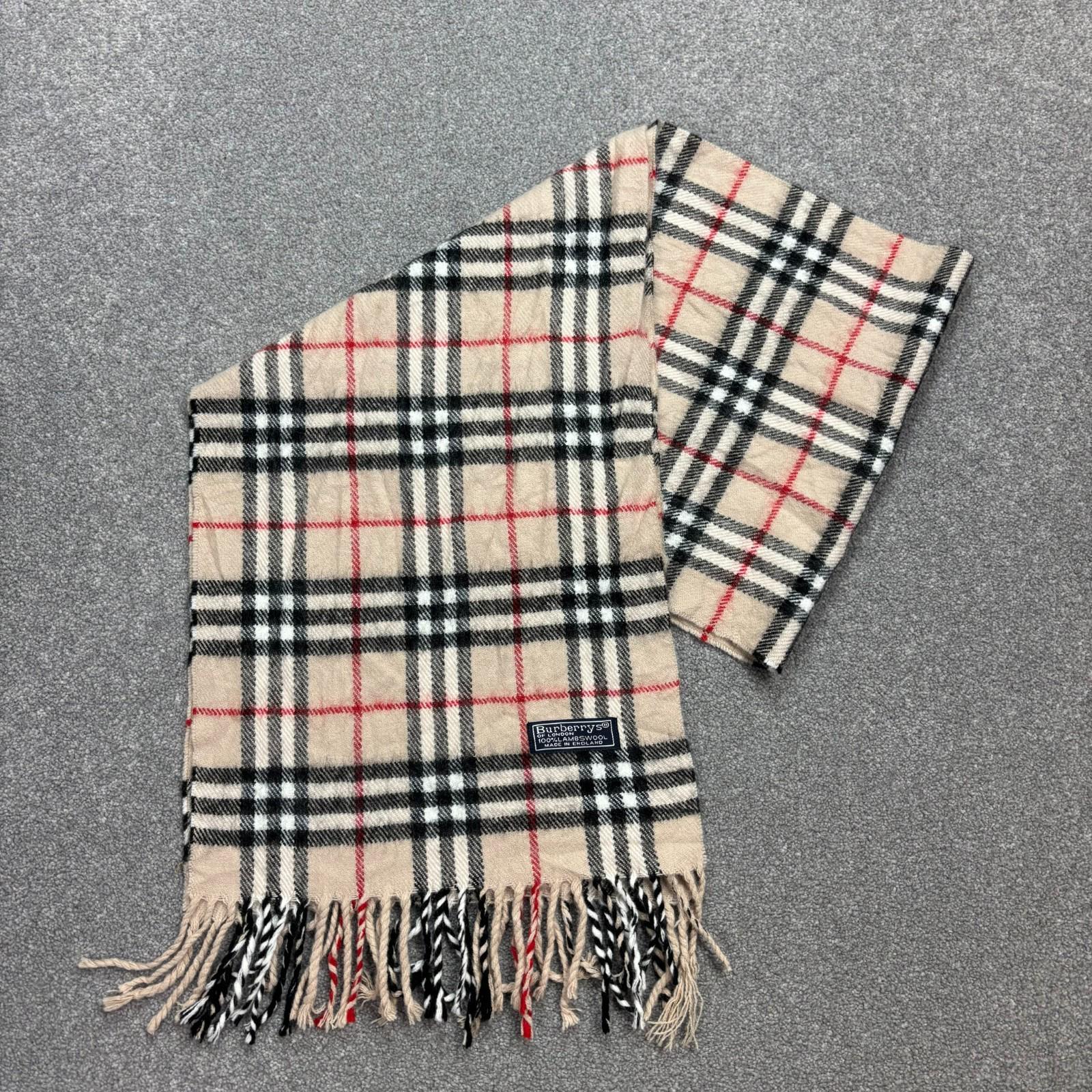 Vintage burberry scarf - Etsy 日本