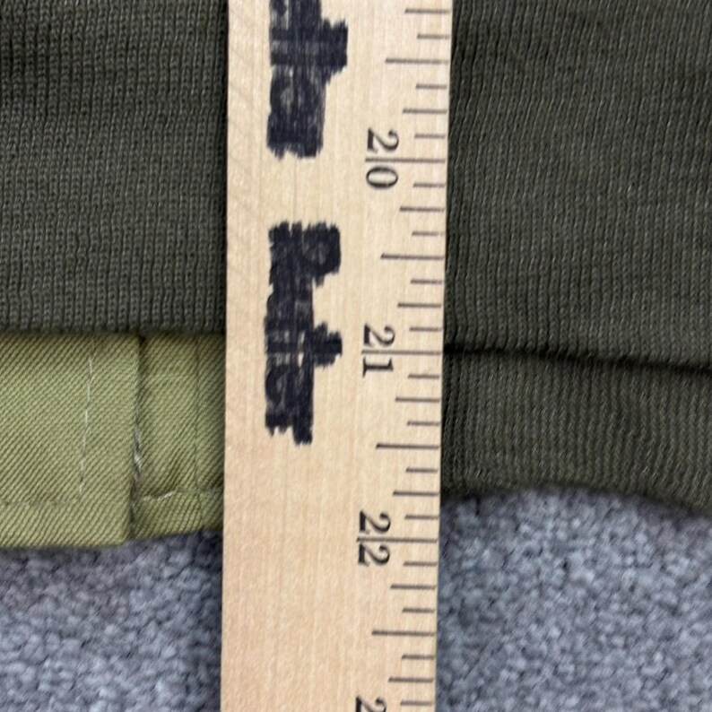 CC Filson Jacke Damen X Small Grün Canvas USA Outdoors Work Cotton Lady Bild 8