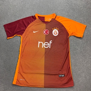Galatasaray Shirt Frauen X Large Rot 2016-17 Nike Fussball Home Jersey Lady Bild 2