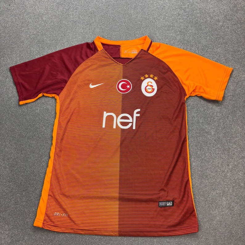 Galatasaray Shirt Frauen X Large Rot 2016-17 Nike Fussball Home Jersey Lady Bild 2