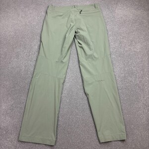 Mammut Damen Wanderhose Medium Green Regenhose Regenhose Bild 8
