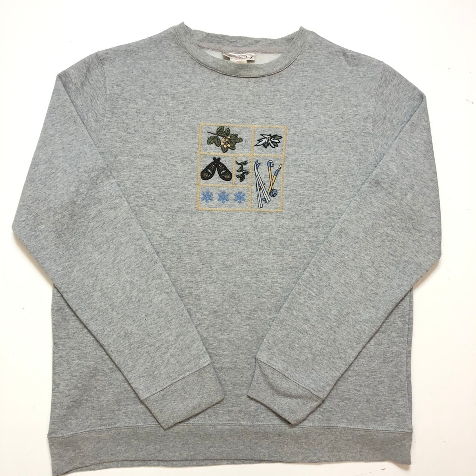 Vintage sweatshirt grey Clearance