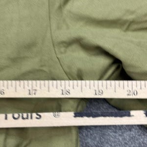 CC Filson Jacke Damen X Small Grün Canvas USA Outdoors Work Cotton Lady Bild 7